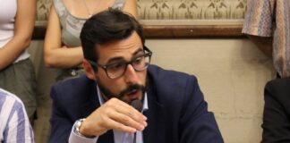 Matteo Bagnoli, Consigliere Regionale di Fratelli d'Italia.