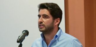 Michele Pisano, capogruppo di Fratelli d’Italia a Quartu.