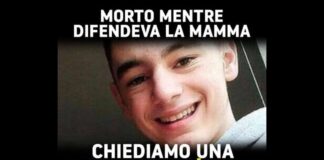 Mirko Farci, giovane morto nel tentativo di difendere sua madre.
