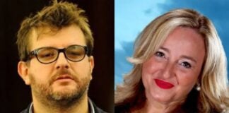 Marco Osnato e Lucia Albano, deputati di Fratelli d’Italia.
