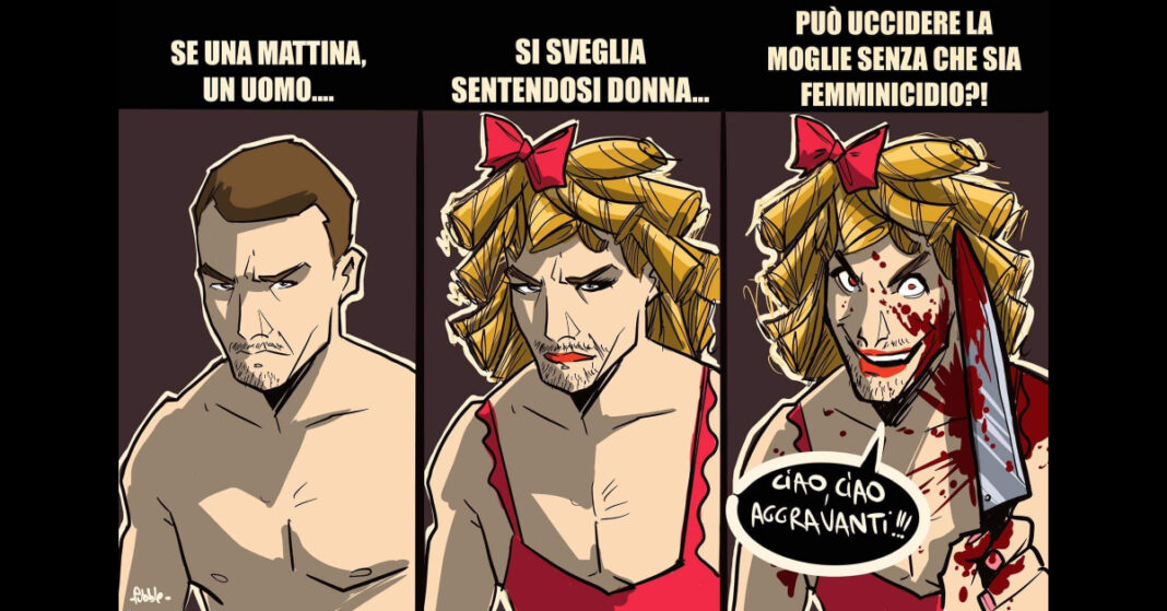 La vignetta di Pubble.