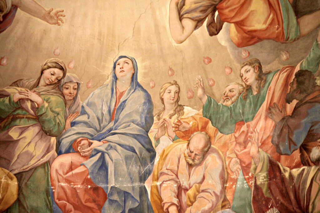 La festività di Pentecoste e il dono dello Spirito Santo