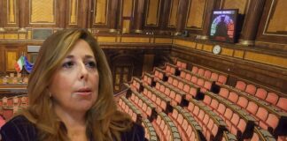 Isabella Rauti, senatrice di Fratelli d'Italia.