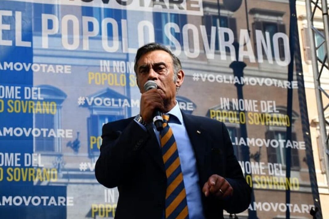 Marco Silvestroni, deputato di Fratelli d'Italia