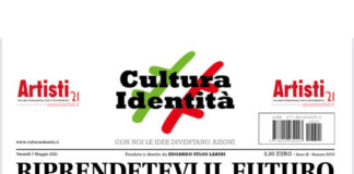 Il nuovo numero di CulturaIdentità, il mensile fondato e diretto da Edoardo Sylos Labini.