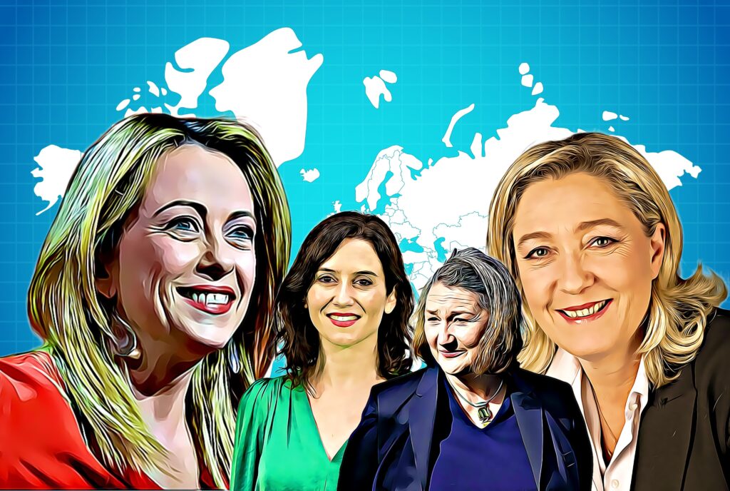 «Io sono Giorgia» e le altre donne leader di destra.