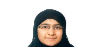 Foto segnaletica della ragazza scomparsa, Saman Abbas, trasmessa da ReggiOnline.