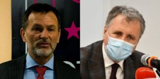 Alberto Balboni e Nicola Calandrini, senatori di Fratelli d'Italia.