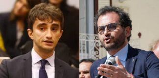 Galeazzo Bignami e Marcello Gemmato, deputati di Fratelli d’Italia.