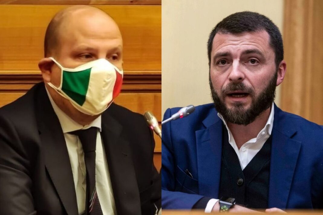 Salvatore Deidda e Walter Rizzetto, deputati di Fratelli d'Italia.