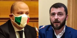 Salvatore Deidda e Walter Rizzetto, deputati di Fratelli d'Italia.
