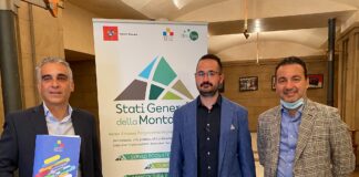 Diego Petrucci e Alessandro Capecchi, consiglieri regionali di Fratelli d’Italia e Andrea Tonarelli, Capogruppo di maggioranza di Abetone Cutigliano e Consigliere provinciale di Pistoia.