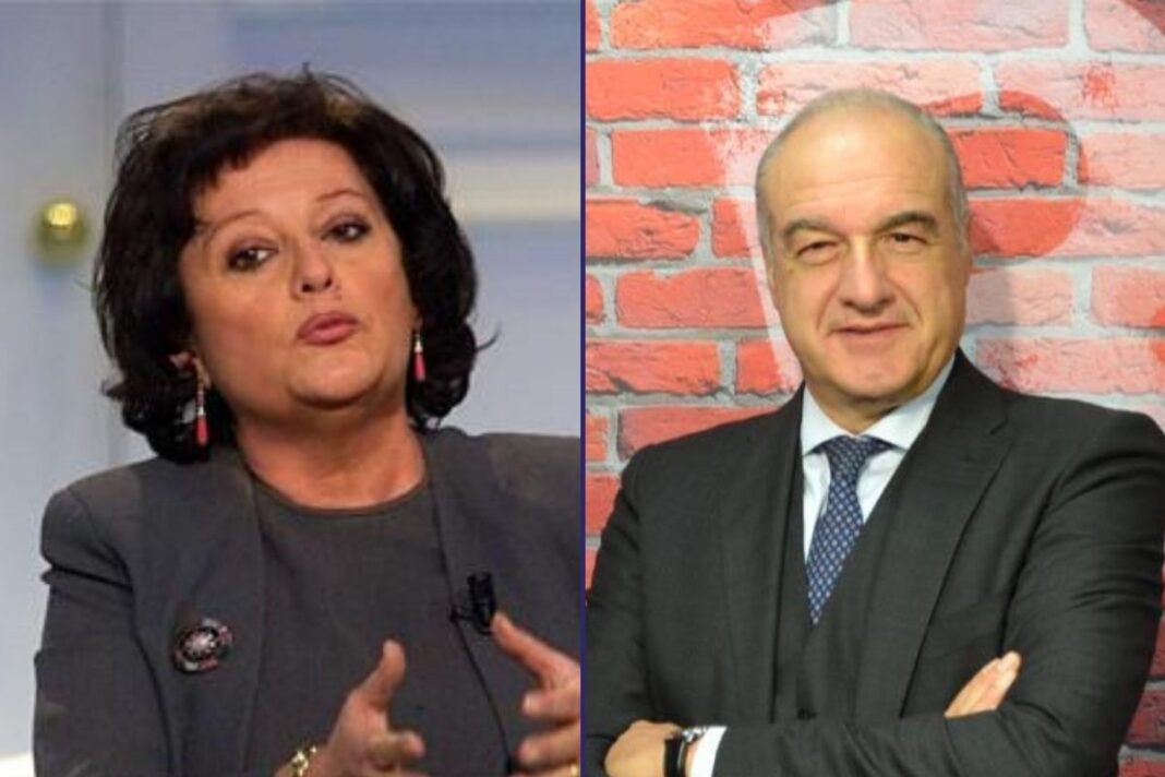 Enrico Michetti e Simonetta Matone