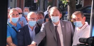 Inaugurazione della sede del Circolo di Fratelli d’Italia di Torre del Lago.