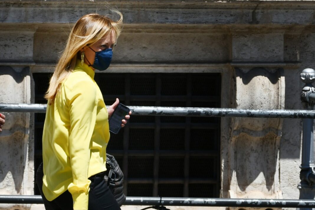 Giorgia Meloni, presidente di Fratelli d’Italia