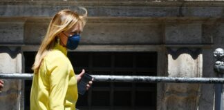 Giorgia Meloni, presidente di Fratelli d’Italia