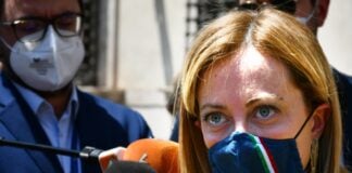 Giorgia Meloni, presidente di Fratelli d’Italia