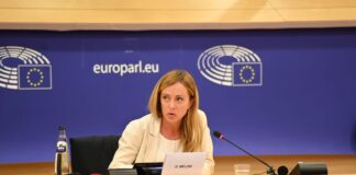 Il presidente di Fratelli d’Italia e di ECR Party, Giorgia Meloni, a Bruxelles per incontri politici e istituzionali.