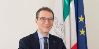 Giovanni Molari, neoeletto Rettore dell’Università di Bologna.