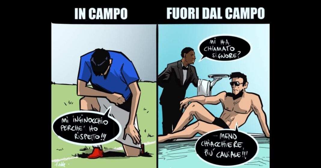 La vignetta di Pubble