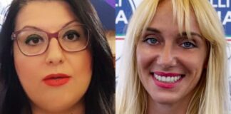 Cinzia Pellegrino, coordinatore nazionale del Dipartimento tutela Vittime di Fratelli d'Italia e Silvia Farci, responsabile del dip. Tutela Vittime per il Trentino Alto Adige.