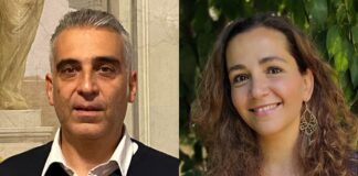 Diego Petrucci, Consigliere regionale di Fratelli d'Italia e Giulia Gambini, Consigliere comunale di Fratelli d’Italia a Pisa.