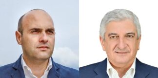 Emanuele Prisco e Tommaso Foti, parlamentari di Fratelli d’Italia.