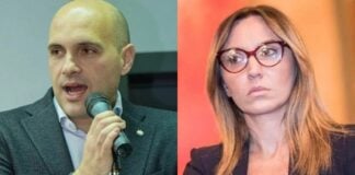Emanuele Prisco ed Ylenja Lucaselli, deputati di Fratelli d’Italia.