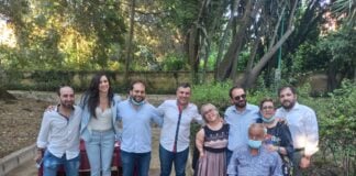 Incontro pubblico di Fratelli d'Italia.