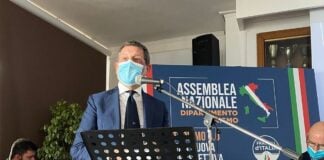Michele Schiano di Visconti, capogruppo di Fratelli d’Italia alla Regione Campania.