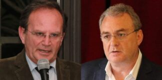 Luciano Schifone e Luigi Rispoli, Componenti della Direzione Nazionale di Fratelli d’Italia.