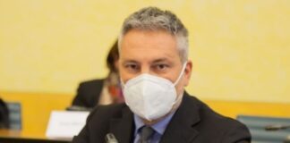 Raffaele Speranzon, capogruppo di Fratelli d'Italia in consiglio regionale.