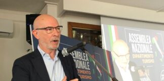 Riccardo Zucconi, deputato e capogruppo di Fratelli d'Italia in commissione Turismo alla Camera.