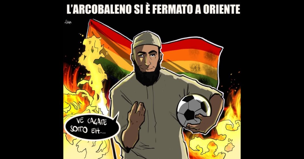 La vignetta di Pubble