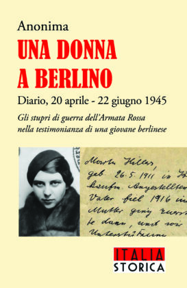La copertina del libro: Anonima - UNA DONNA A BERLINO.