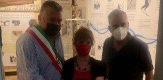 Alessandro Barachini, Sindaco di Abetone Cutigliano e Diego Petrucci, Consigliere Regionale di Fratelli d'Italia.