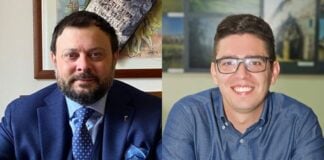 Vittorio Fantozzi, Consigliere regionale di Fratelli d’Italia e Matteo Petrini, capogruppo di Fratelli d'Italia a Capannori.