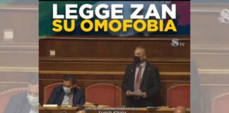 Giovanbattista Fazzolari, senatore di Fratelli d'Italia.