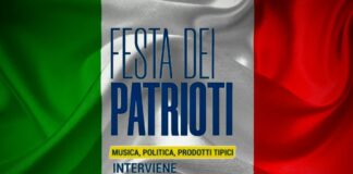 La "Festa dei Patrioti”, il tradizionale evento organizzato da Fratelli d’Italia.