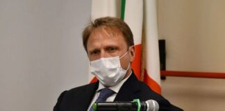 Francesco Lollobrigida, capogruppo di Fratelli d’Italia alla Camera.