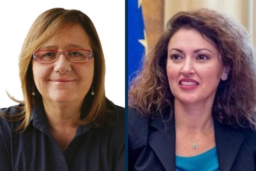 Paola Frassinetti e Maria Teresa Bellucci, deputati di Fratelli d’Italia.