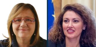 Paola Frassinetti e Maria Teresa Bellucci, deputati di Fratelli d’Italia.