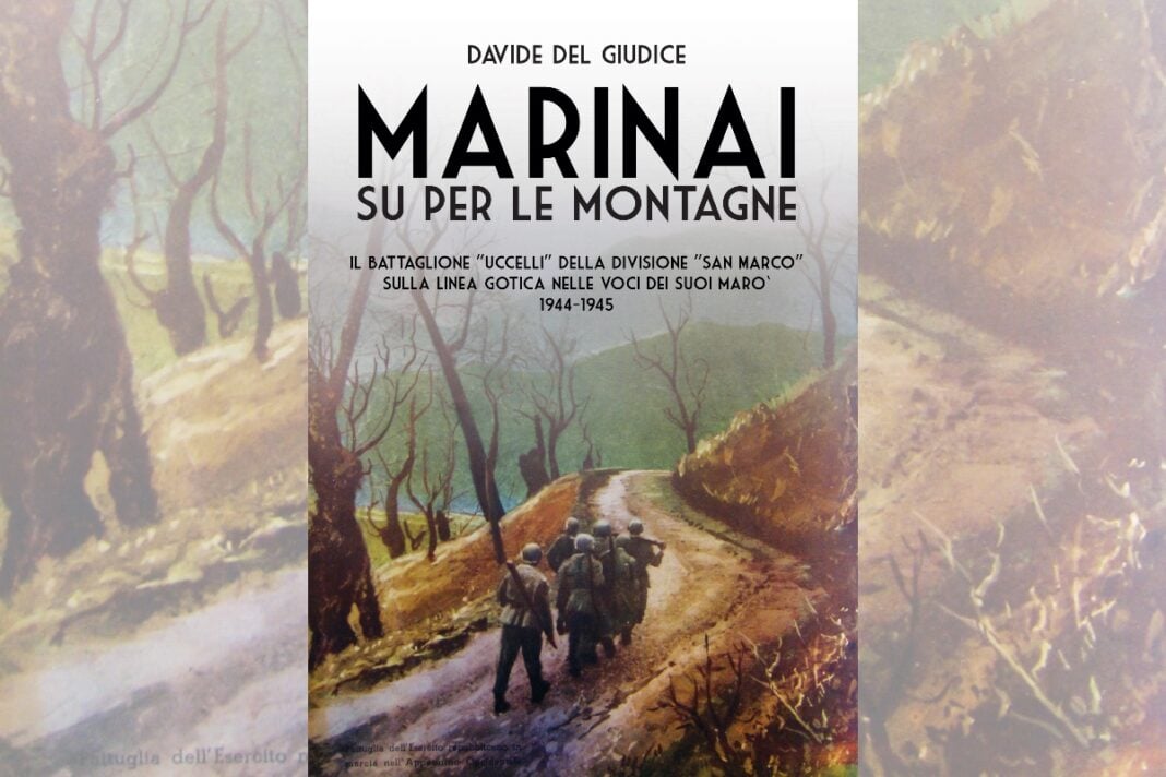 La copertina del libro: Marinai su per le montagne