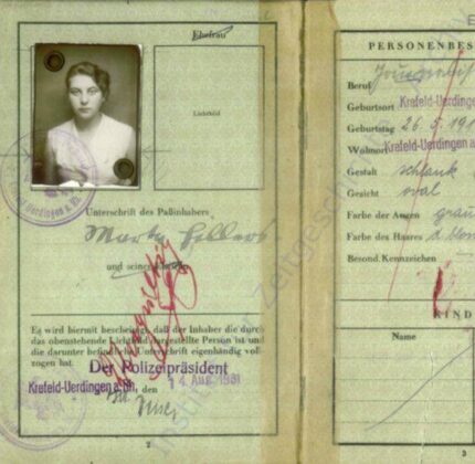 la giornalista Marta Hillers (1911-2001).