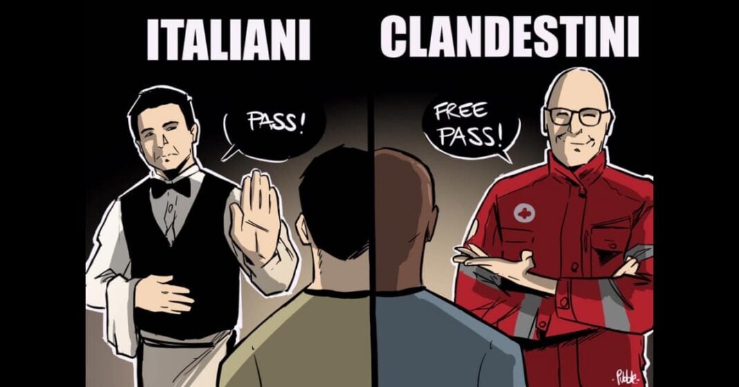 La vignetta di Publbe