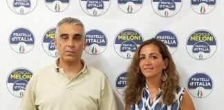 Diego Petrucci, Consigliere regionale di Fratelli d'Italia e Giulia Gambini, Consigliere comunale di Fratelli d’Italia e Pisa nel Cuore.