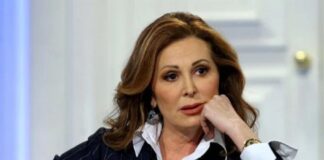 Daniela Santanchè, senatore di Fratelli d'Italia.