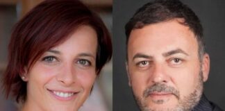 Rachele Silvestri e Massimiliano De Toma, deputati di Fratelli d’Italia.