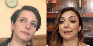 Rachele Silvestri e Augusta Montaruli, deputati di Fratelli d’Italia.