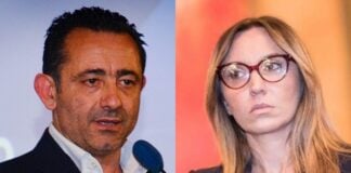 Paolo Trancassini e Ylenja Lucaselli, deputati di Fratelli d’Italia e componenti della commissione Bilancio della Camera.